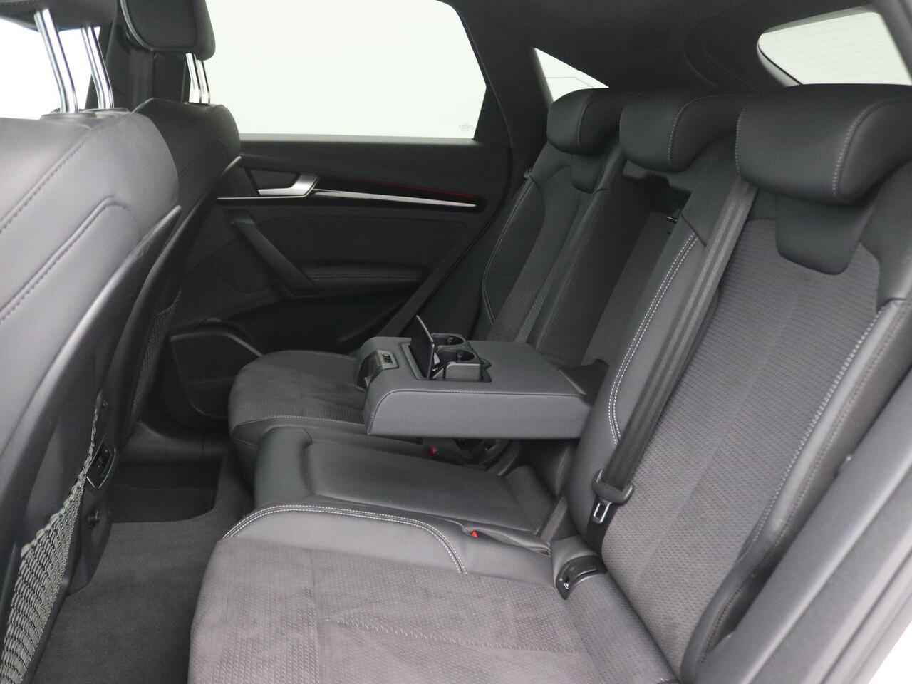 Audi Q5 Sportback 50 TFSI e S edition Competition 299PK S-Tronic SOH 96%, 360 gr. camera, dodehoek detectie, halfleder, Bang&Olufsen, side assist, comfort key, Matrix-LED, alarm, 20'' lichtmetaal, App-Connect