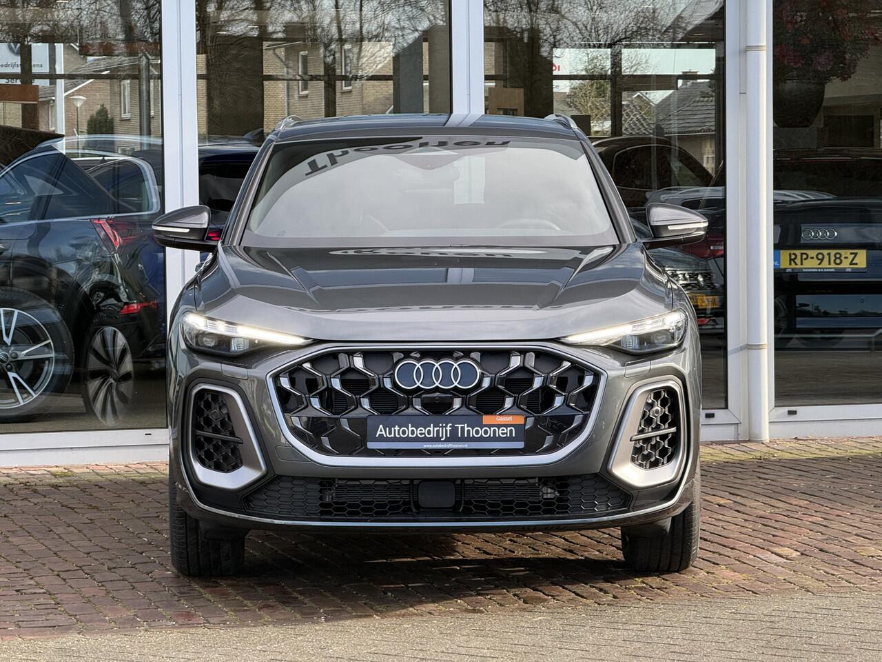 Audi Q5 2.0 TFSI 367pk e-hybrid quattro S edition | Trekhaak | Camera | Stoelverwarming