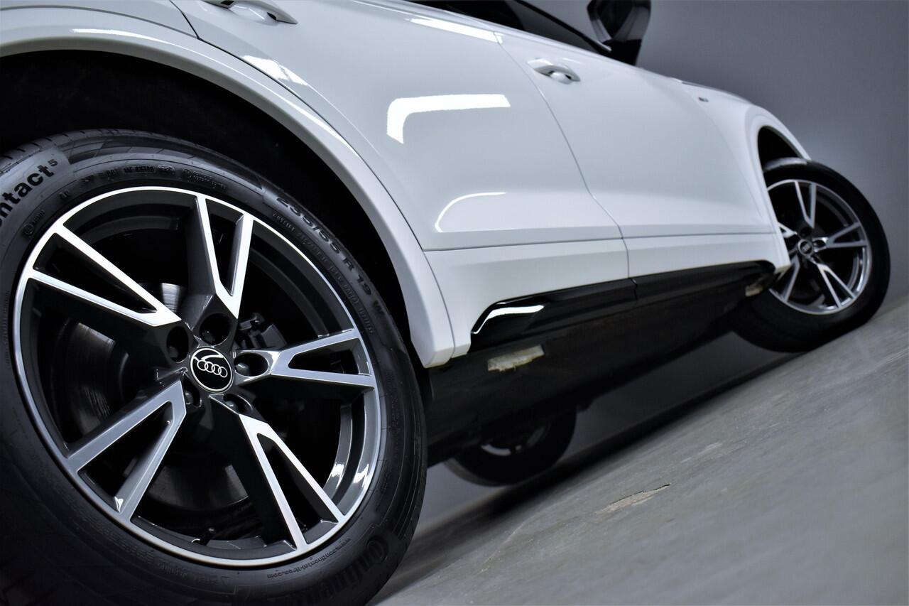 Audi Q5 50 TFSI e 299pk S-Line Automaat 1e Eig. Dealer OH Virtual/Keyless/Navi/Led/Stoelverw./Lmv19''