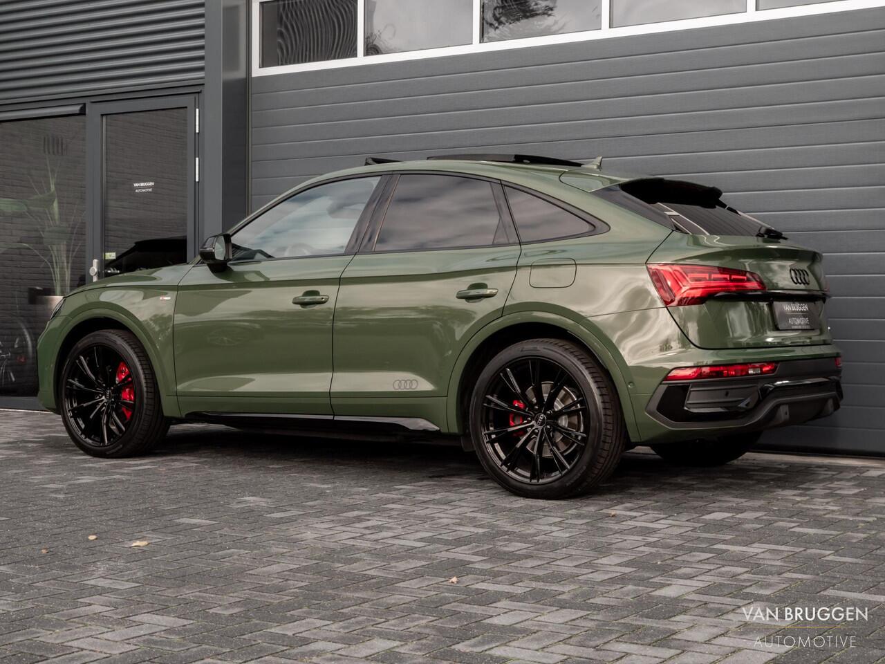 Audi Q5 Sportback 55 TFSI e S-Line Pano Lucht 360 HUD Sfeer B&O