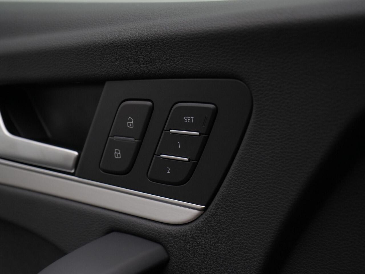 Audi Q5 55 TFSI e 367 pk S-tronic quattro S edition | Panoramadak | Trekhaak | Matrix LED koplampen | B&O sound | Luchtvering | Achteruitrijcamera | Standkachel | 21 inch