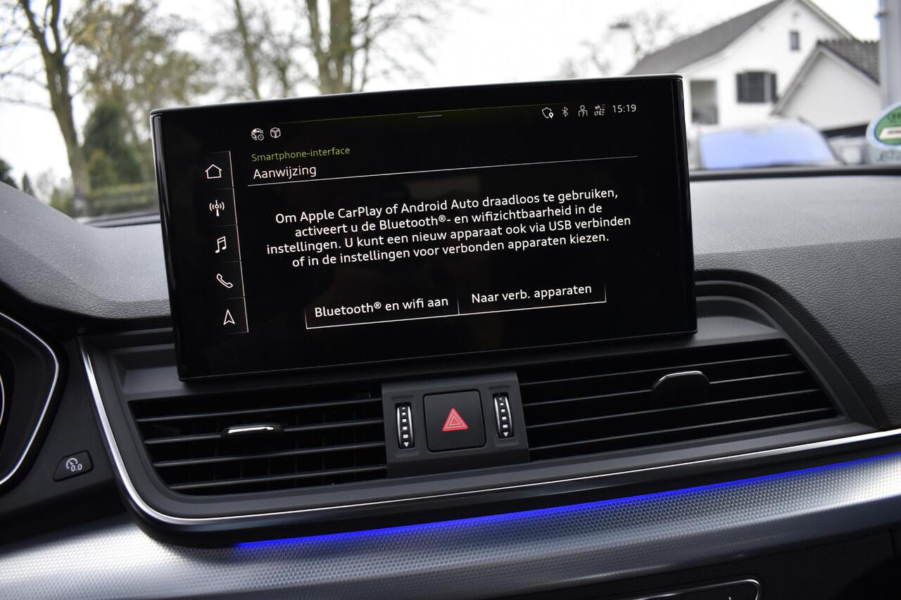 Audi Q5 55 TFSI e S edition BTW Carplay - Head-up