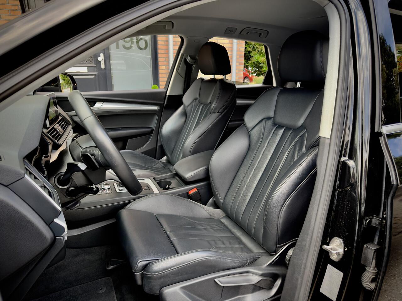 Audi Q5 50 TFSI E AUT7 QUATTRO S-LINE EDITION. LEDER NAVI DIGI-DASH APPLE-CARPLAY LED LMV PDC