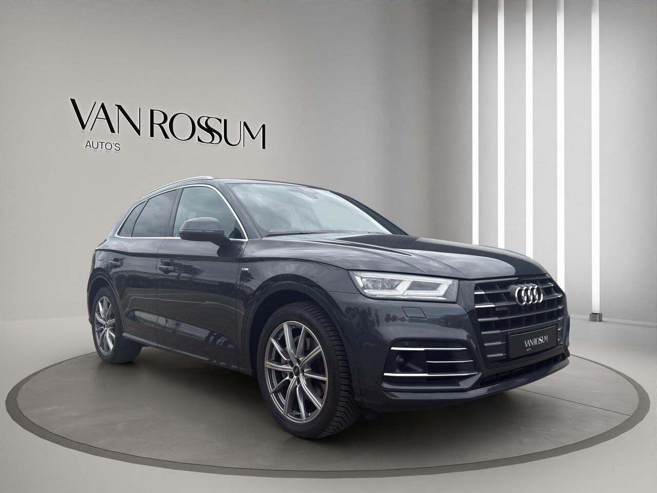 Audi Q5 55 TFSI e quattro Competition S-Line | Luchtvering | Head-Up | 20"| Massage | Panoramadak |