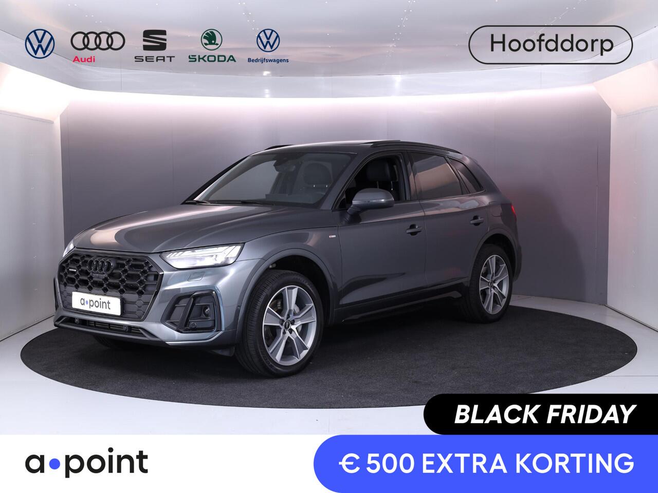 Audi Q5 50 TFSI e S-line Competition 299pk | Panoramadak | Gratis Winterset | Wegklapbare trekhaak | B&O Audio
