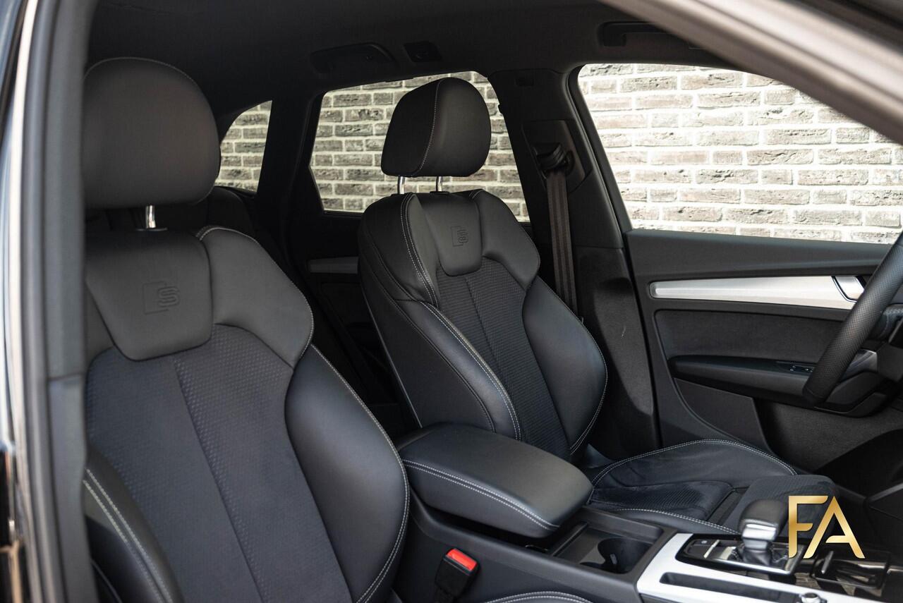 Audi Q5 50 TFSI e S Line 20Inch|LED|Trekhaak|Alcantara