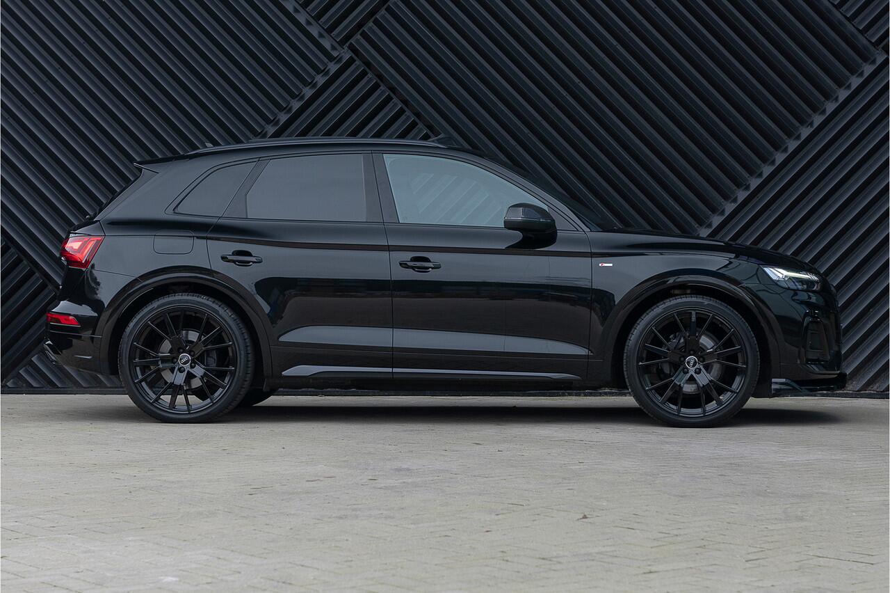 Audi Q5 55 TFSI e quattro S-Line Pano Luchtv. Memory 360 S sportstoelen Massage Keyless Headup Matrix Ambient Led Massage