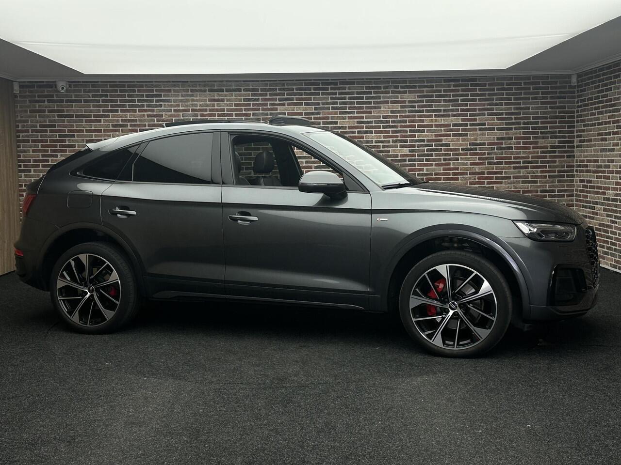 Audi Q5 Sportback 40TDI 204PK S-line LUCHTVERING B&O TREKHAAK PANORAMA HEAD