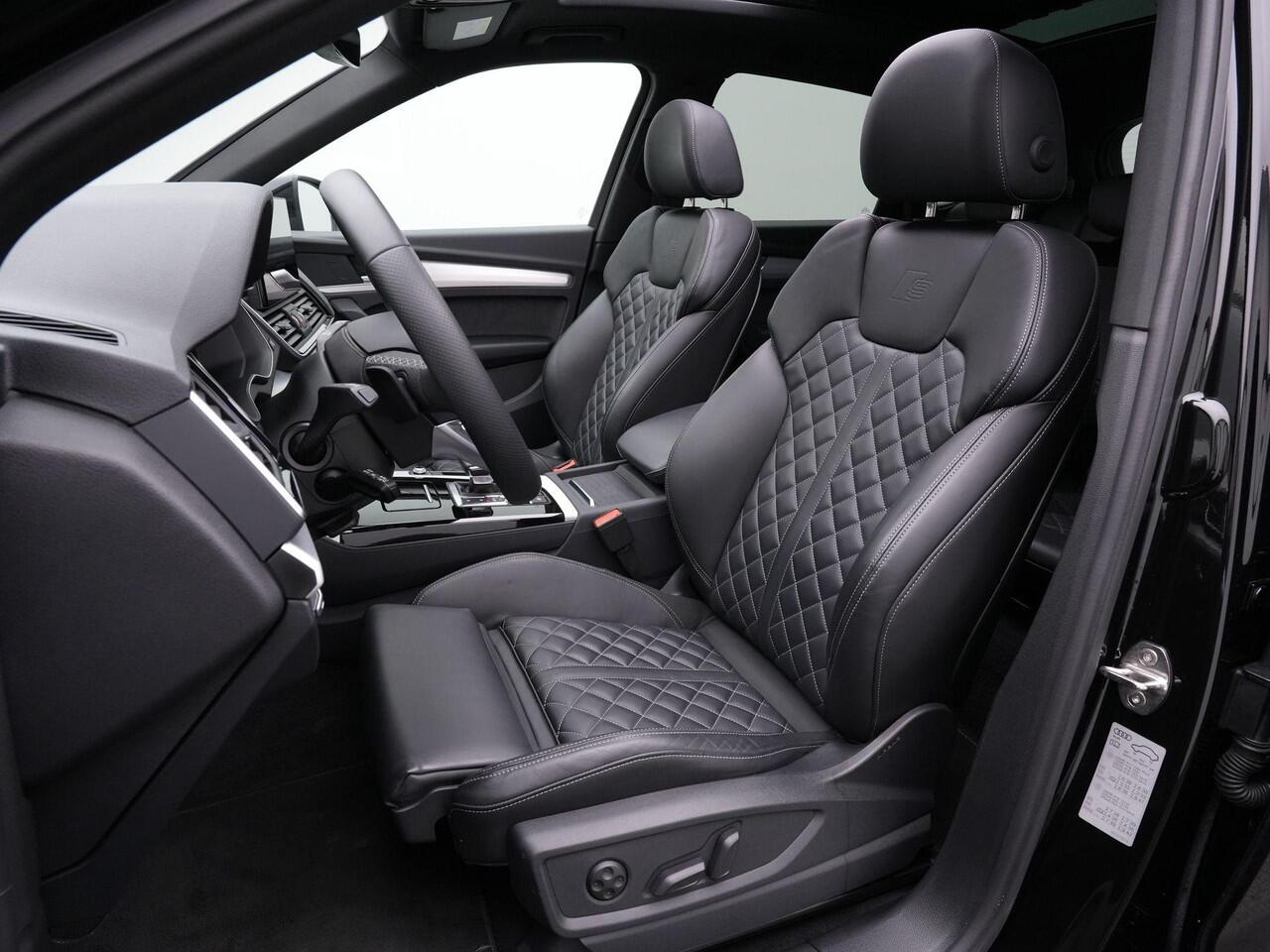 Audi Q5 50 TFSI e 299 pk quattro S-Line | Panoramadak | Trekhaak | Fijnnappa leder | Geheugenstoel | Matrix LED | Achteruitrijcamera