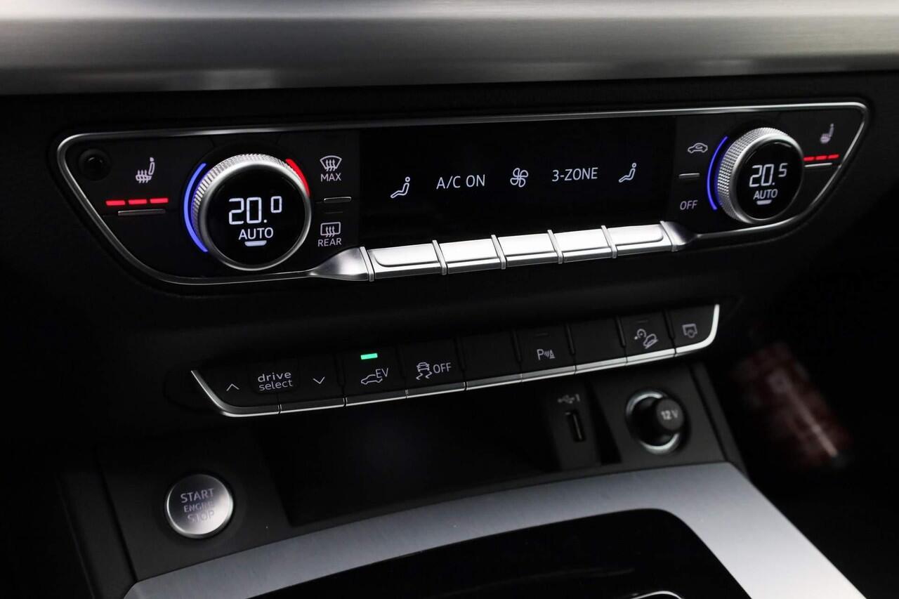 Audi Q5 55 TFSI e 367 pk S-tronic S edition Competition / S-Line | Panoramadak | Leder | Achteruitrijcamera | Stoelverwarming