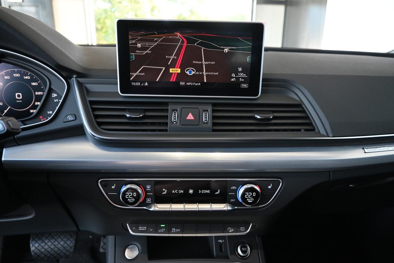 Audi Q5 50 TFSI e quattro S-Line 21'Inch Virtual Cockpit Navigatie Dealer Onderhouden! Inruil Mogelijk!