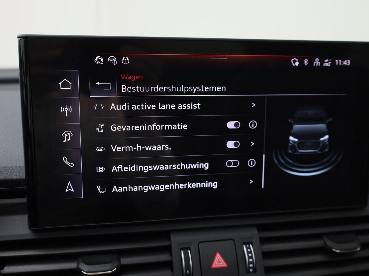 Audi Q5 Sportback 55 TFSIe 270Kw/367PK S Line · Panoramadak · Bang & Olufsen · Leder · Trekhaak · Adaptive Cruise Control · Garantie t/m 03-09-2029 of 100.000km