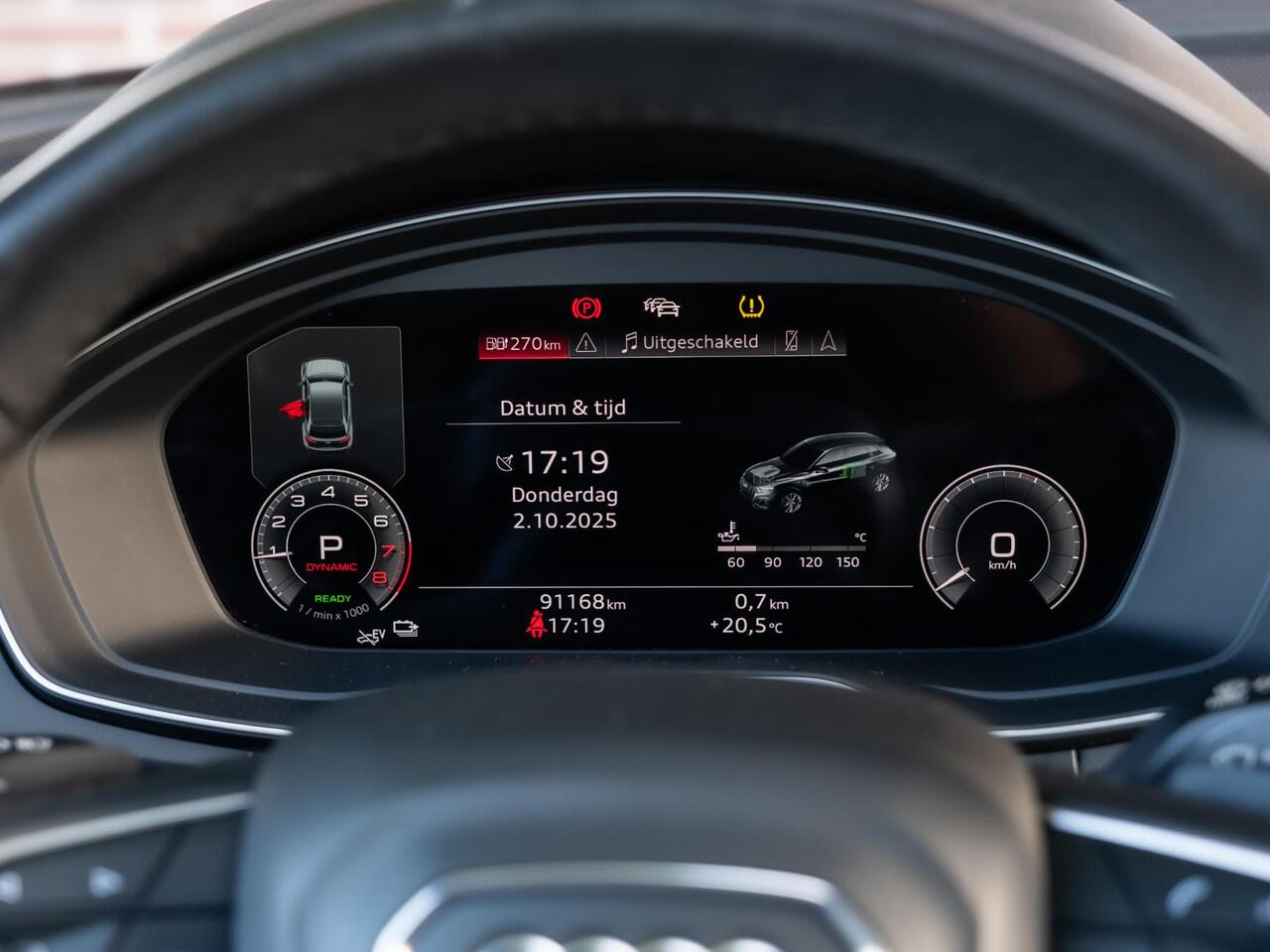 Audi Q5 Sportback S line Comp 50 TFSIe quattro S tronic | Panodak | Volleder | Virtual Cockpit | Adap Cruise | Park Pack | Zwart optiek | Matrix Led | Ass. Pack | Etc..