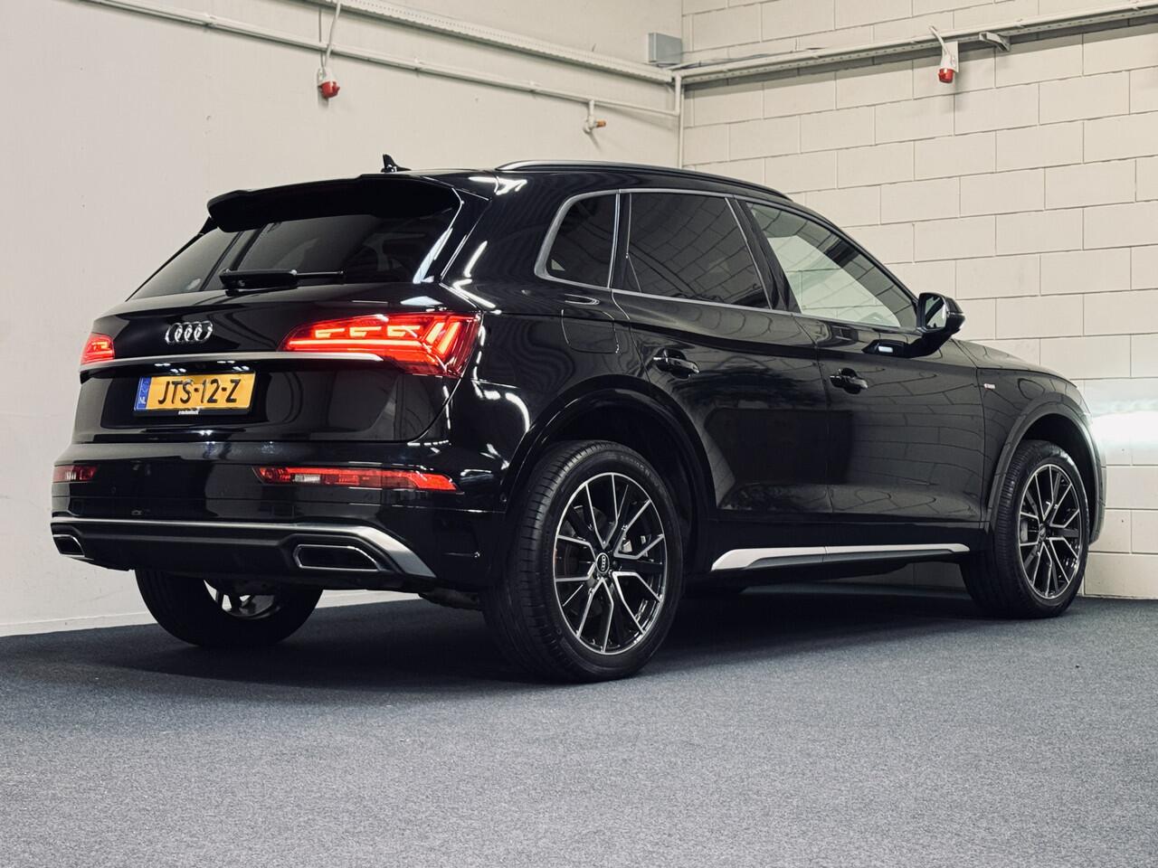 Audi Q5 50 TFSI e S edition S-Line (2x) | Panorama | Valcona | B&O | Memory