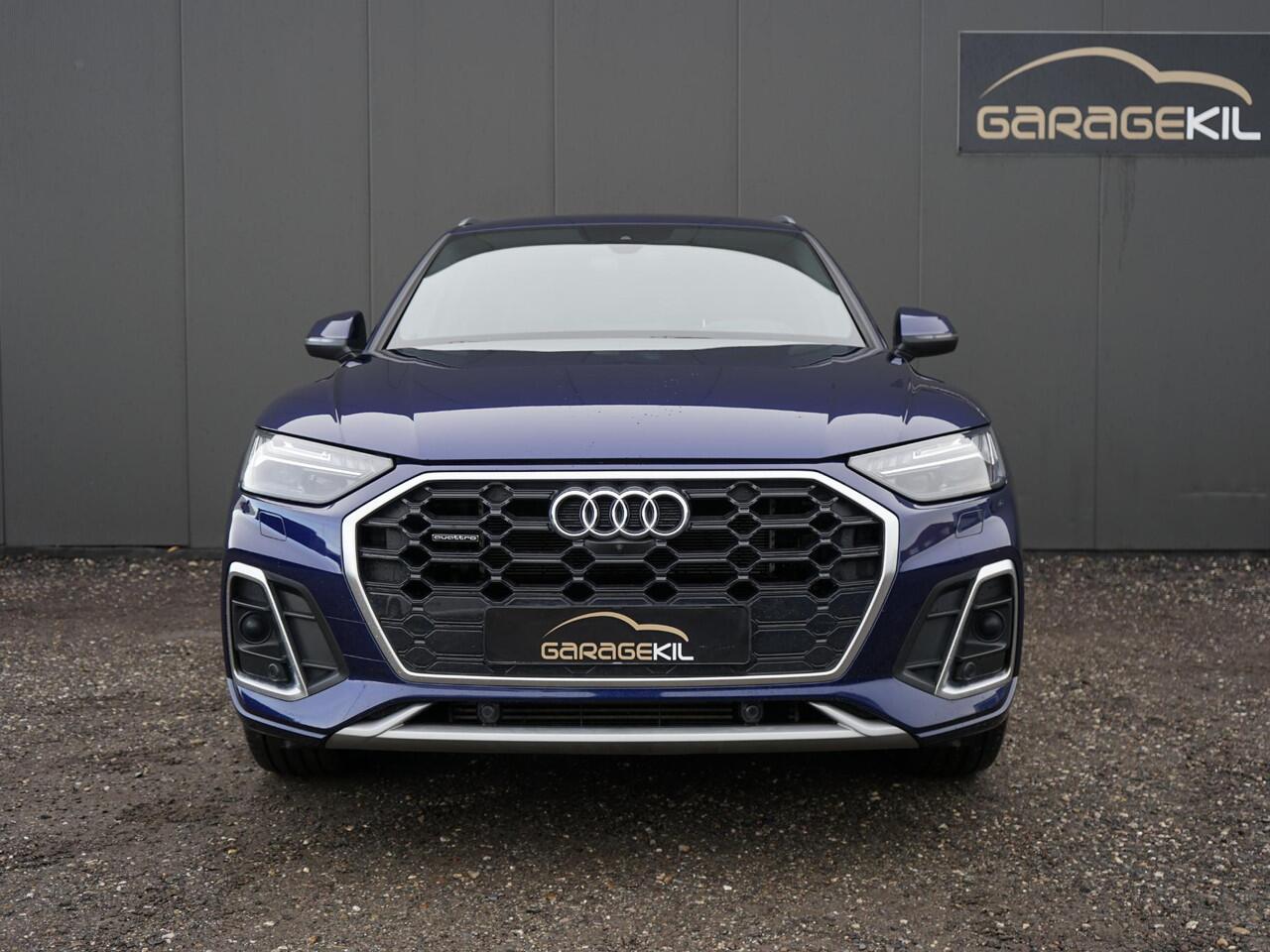 Audi Q5 55 TFSI e S edition 1ste eigenaar / S-Line binnen-buiten / Dealer onderh. / Virtual / Luchtvering / Matrix / Head-Up / Akoestisch glas /