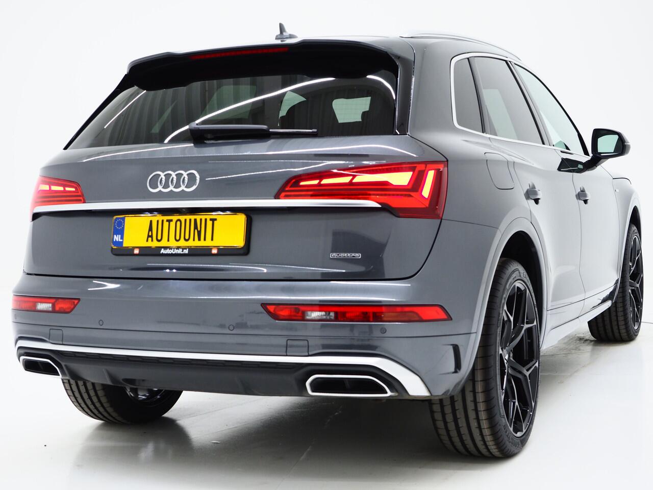 Audi Q5 55 TFSI e quattro Competition S-Line | Panoramadak | Keyless | Camera | Virtual | Cruise | Carplay