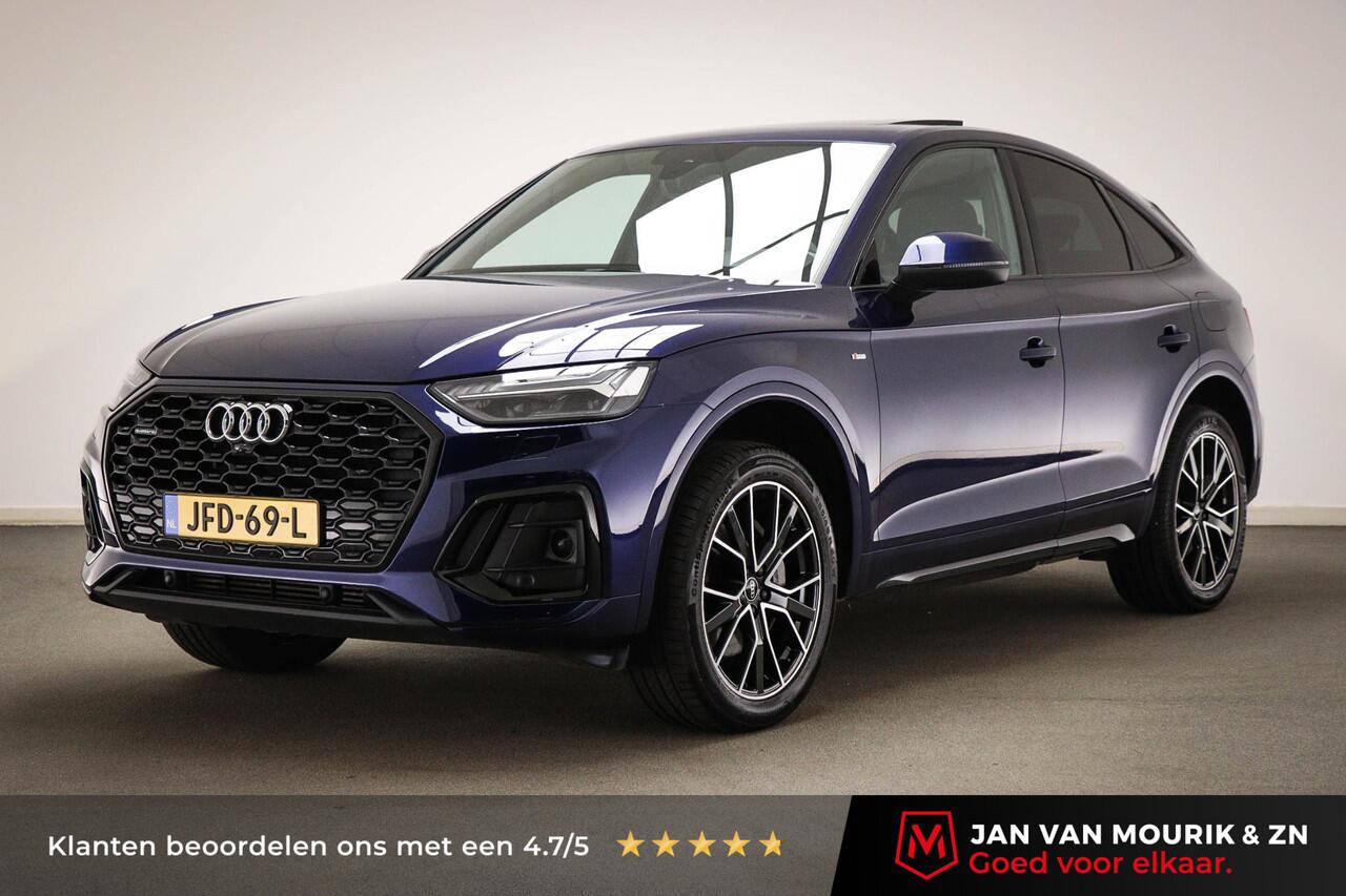 Audi Q5 Sportback 55 TFSI e S edition | PANORAMADAK | LEDER | TREKHAAK | 20" | S-line