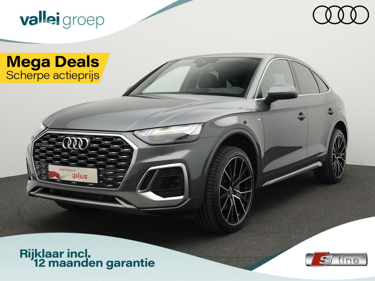 Audi Q5 Sportback 55 TFSI e 367 pk S-tronic S edition Competition / S-Line | Trekhaak | Fijnnappa leder | Bang & Olufsen | Stuur-/stoelverwarming | Matrix LED