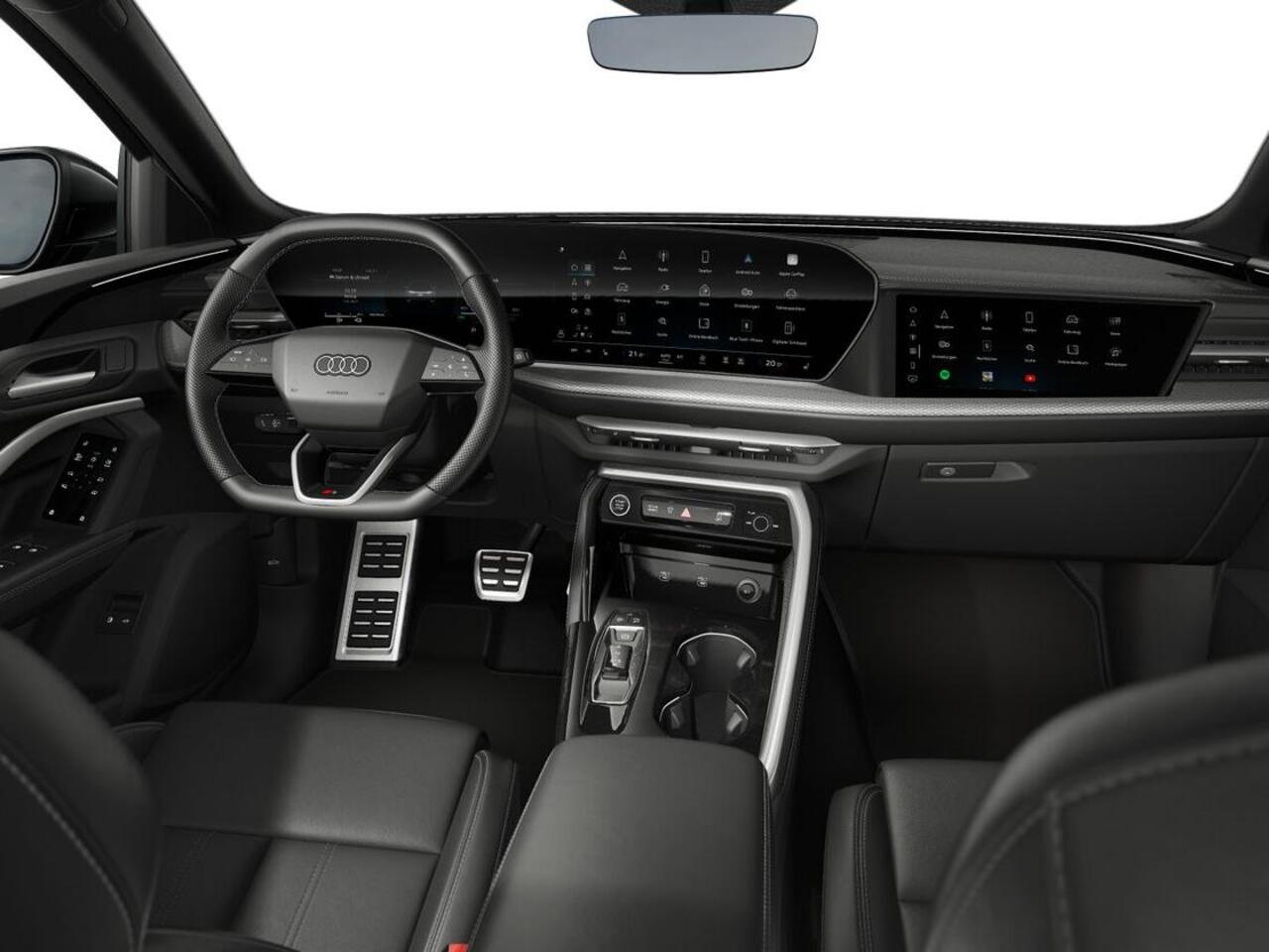 Audi Q5 Sportback 2.0 TFSI e-hybrid quattro S edition 299 PK · Adaptieve luchtvering · Techniekpakket plus · Panorama-glasdak