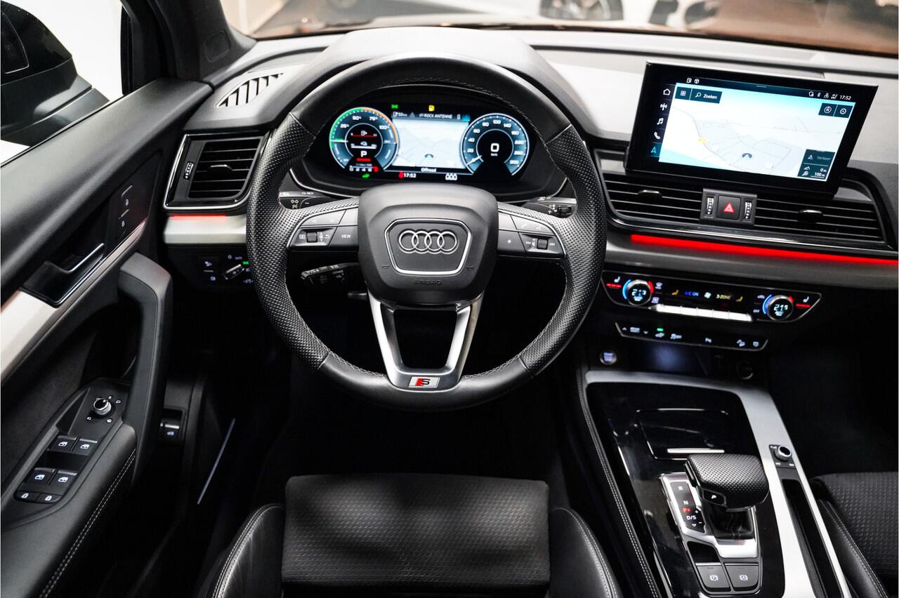 Audi Q5 55 TFSI e S-Line Black ed|B&O|Acc|Camera|Alcantara