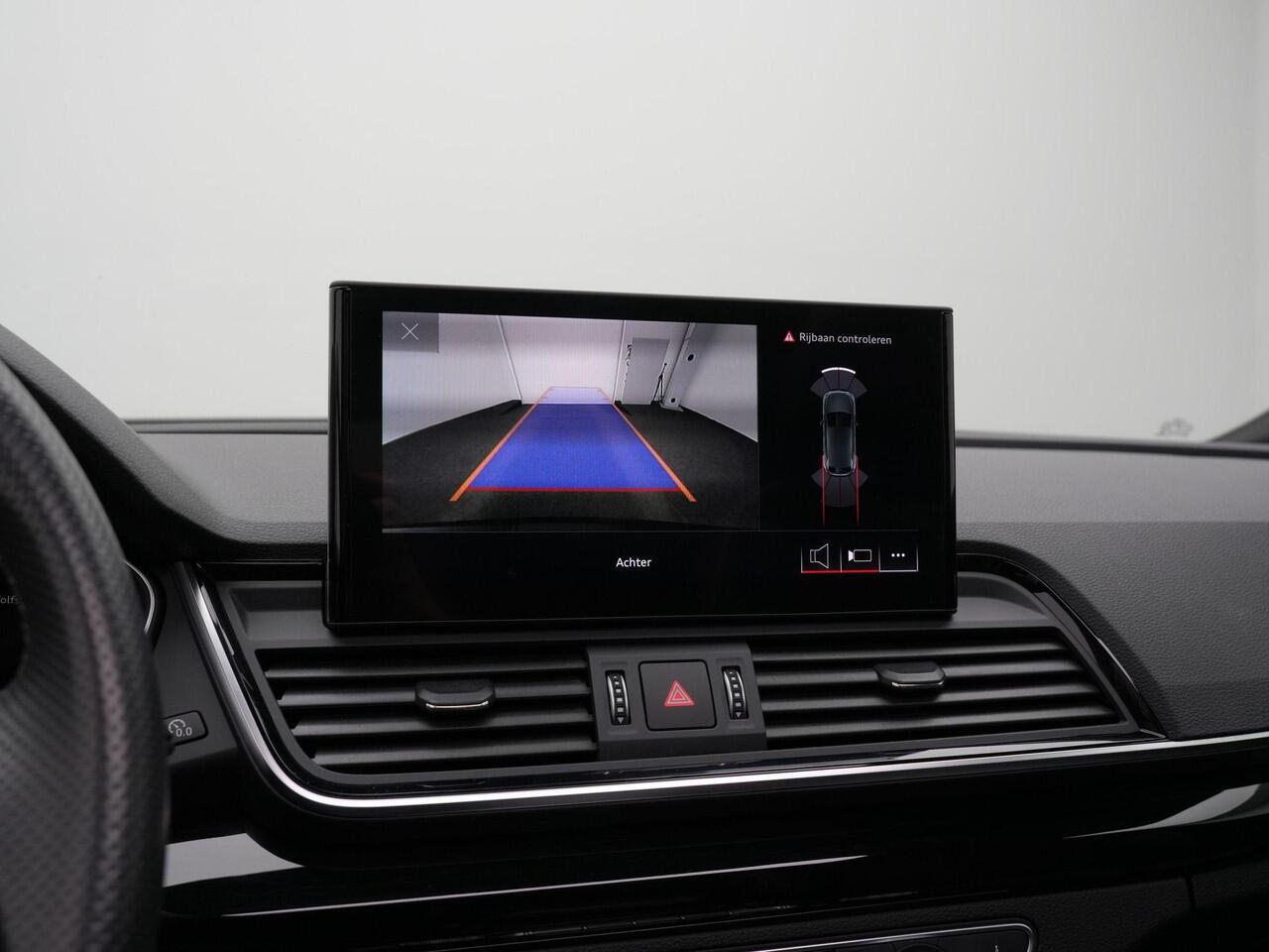 Audi Q5 50 TFSI e 299 pk S-tronic S edition / S-Line | Panoramadak | Geheugenstoel | Stuur-/stoelverwarming | Achteruitrijcamera | Leder/alcantara