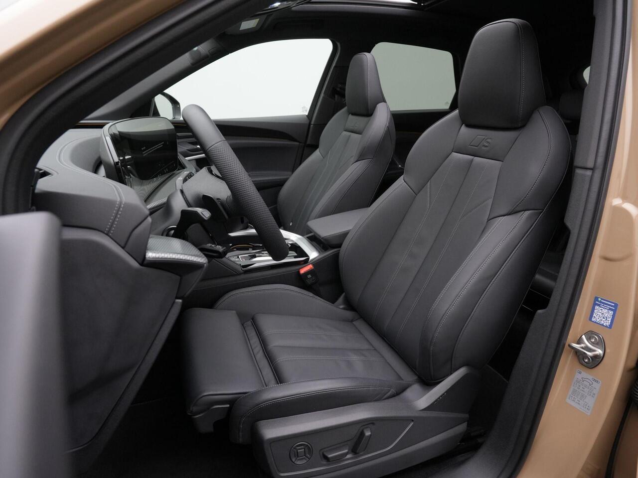 Audi Q5 2.0 TFSI e-hybrid 367 pk quattro S-line edition Competition | Panoramadak | Trekhaak | Luchtvering | Twinleder | 360 camera | Bang & Olufsen