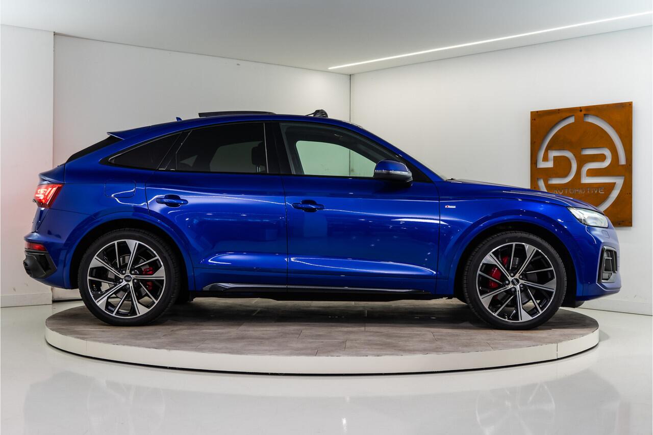 Audi Q5 Sportback 55 TFSI e S Edition 367PK | Pano | Luchtvering | Bang&Olufsen | Sfeer | 12 MND Garantie