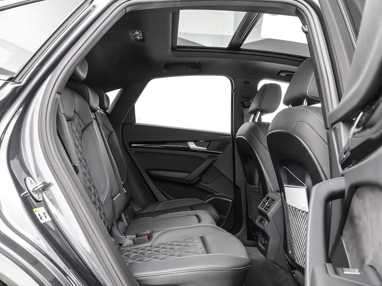 Audi Q5 Sportback 55 TFSIe 270Kw/367PK S Line · Panoramadak · Bang & Olufsen · Leder · Trekhaak · Adaptive Cruise Control · Garantie t/m 03-09-2029 of 100.000km