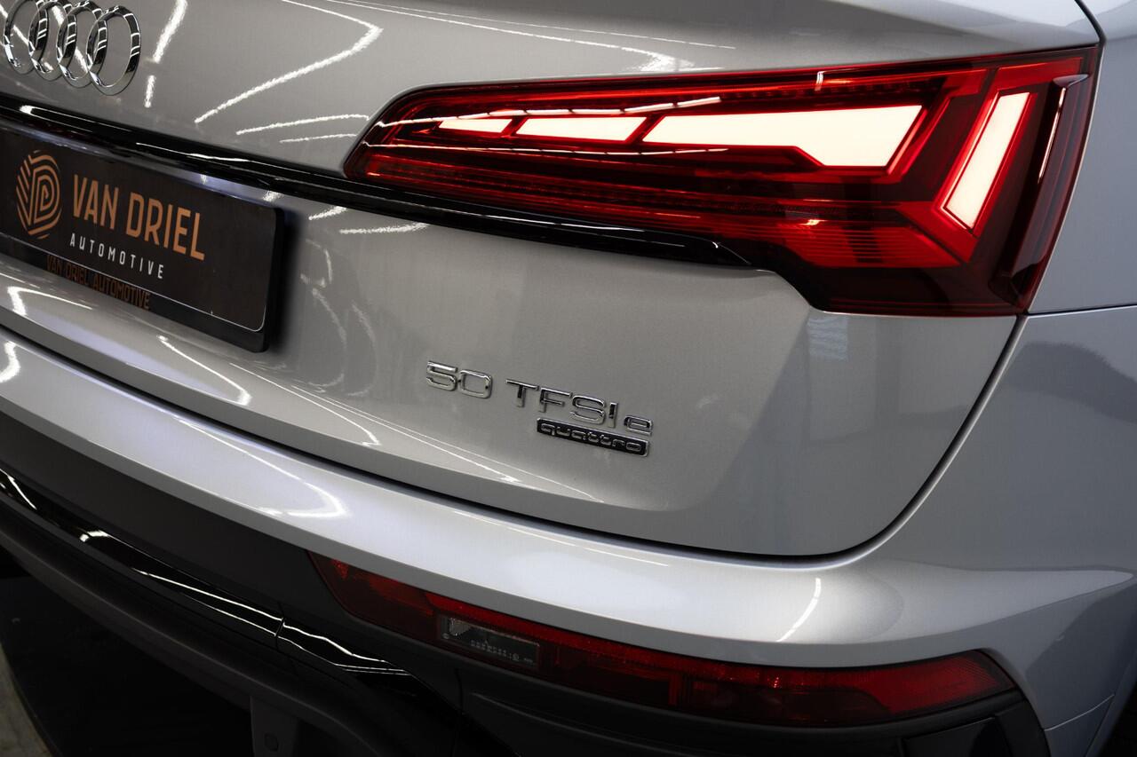 Audi Q5 Sportback 50 TFSI e S edition | Tour | Matrix | Optiek Zwart |