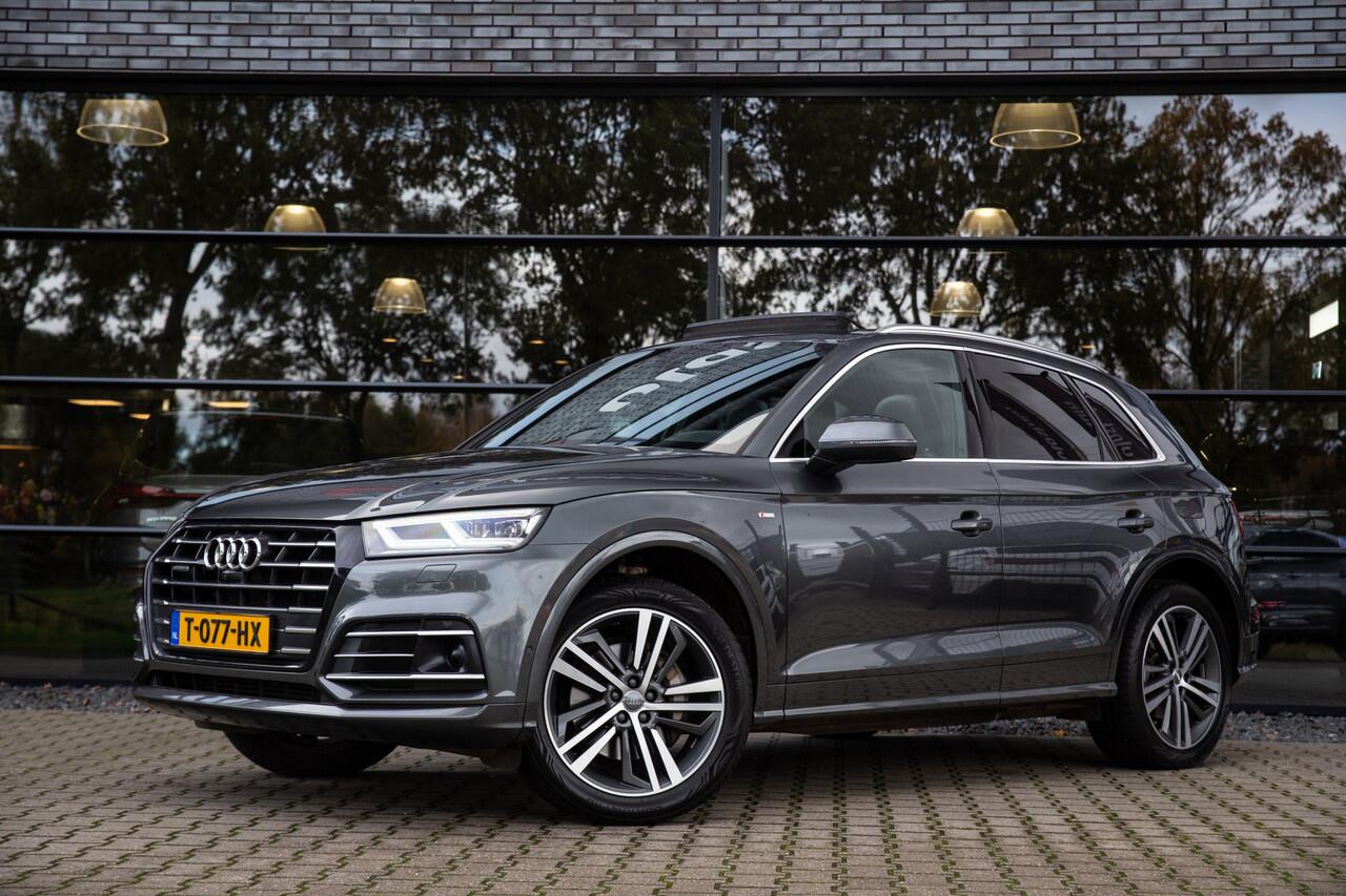 Audi Q5 55 TFSI e quattro Competition , Panoramadak, Trekhaak, Bang&Olufsen,