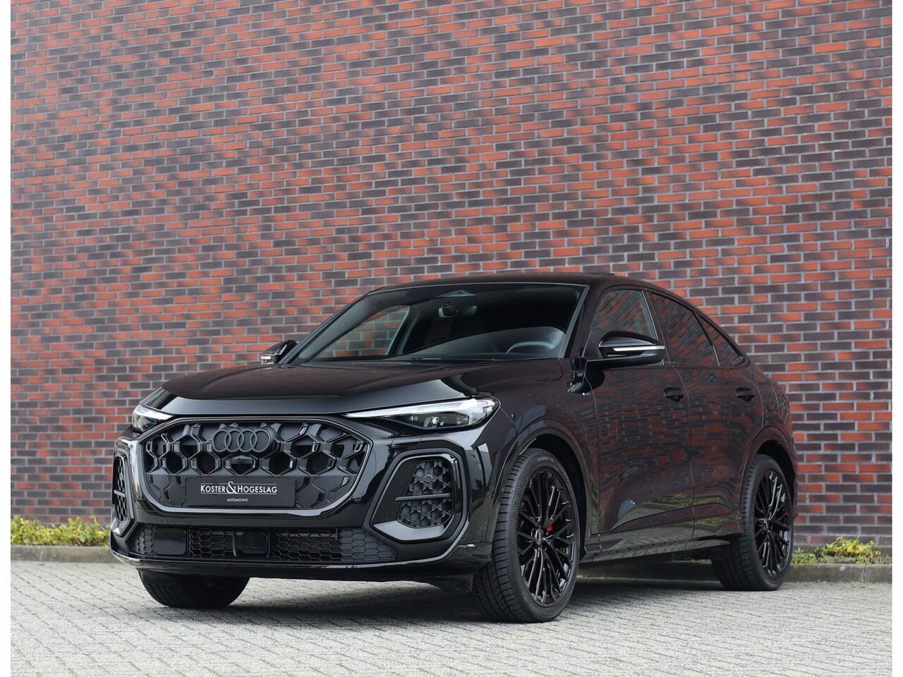 Audi Q5 Sportback e-hybrid quattro S edition Competition