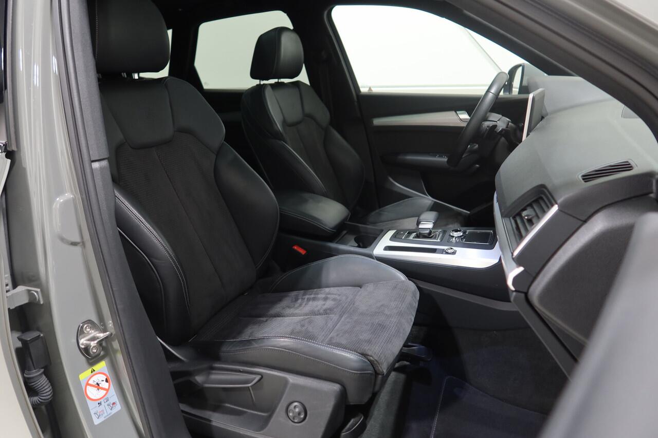 Audi Q5 45 TFSI quattro I S edition I Nardo Grijs I S-Line I Panoramadak