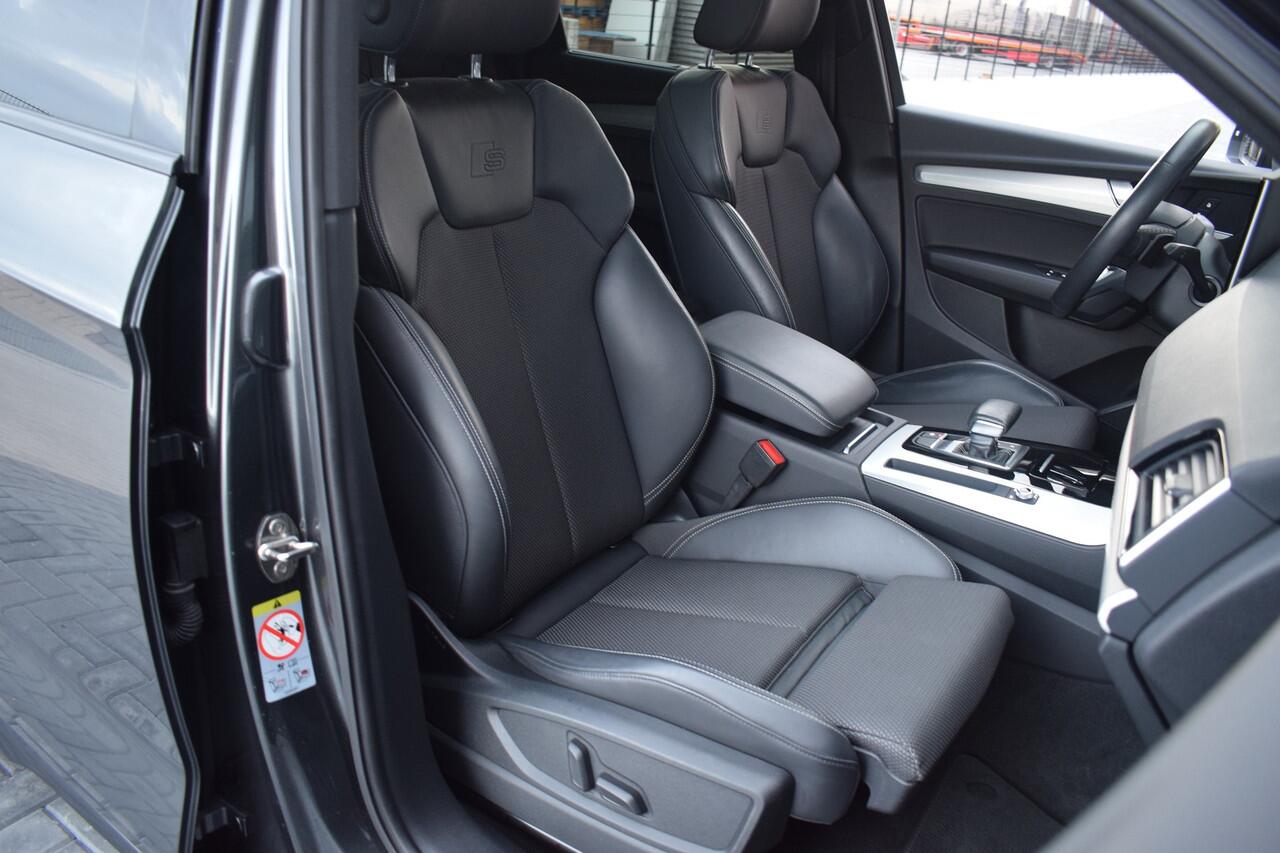 Audi Q5 Sportback 50 TFSI e S-line Competition | Luchtvering | Pano | 360 Camera | 21"