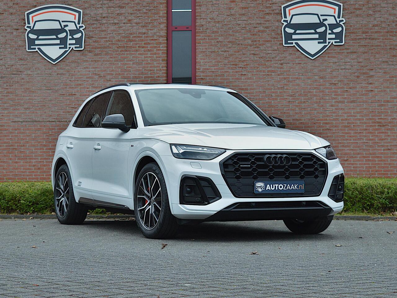 Audi Q5 55 TFSIe Quattro Competition | Luchtvering