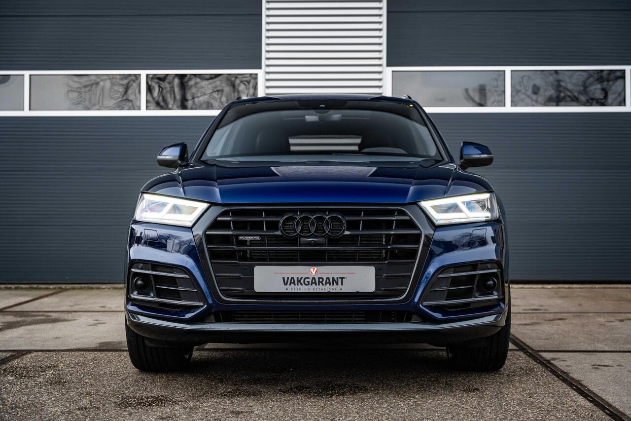 Audi Q5 55 TFSI e quattro Competition |RS zetels |Pano |Gevlakt stuur |Sfeer |360° |Matrix LED