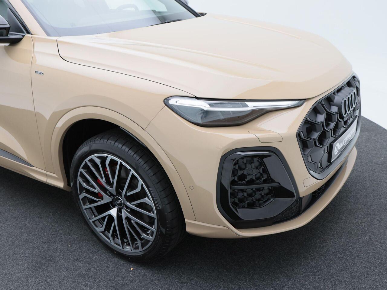 Audi Q5 S edition 2.0 TFSI e | 299 PK SUV 7 versn. | 19 inch | Zwart optiek Plus | Privacyglas |