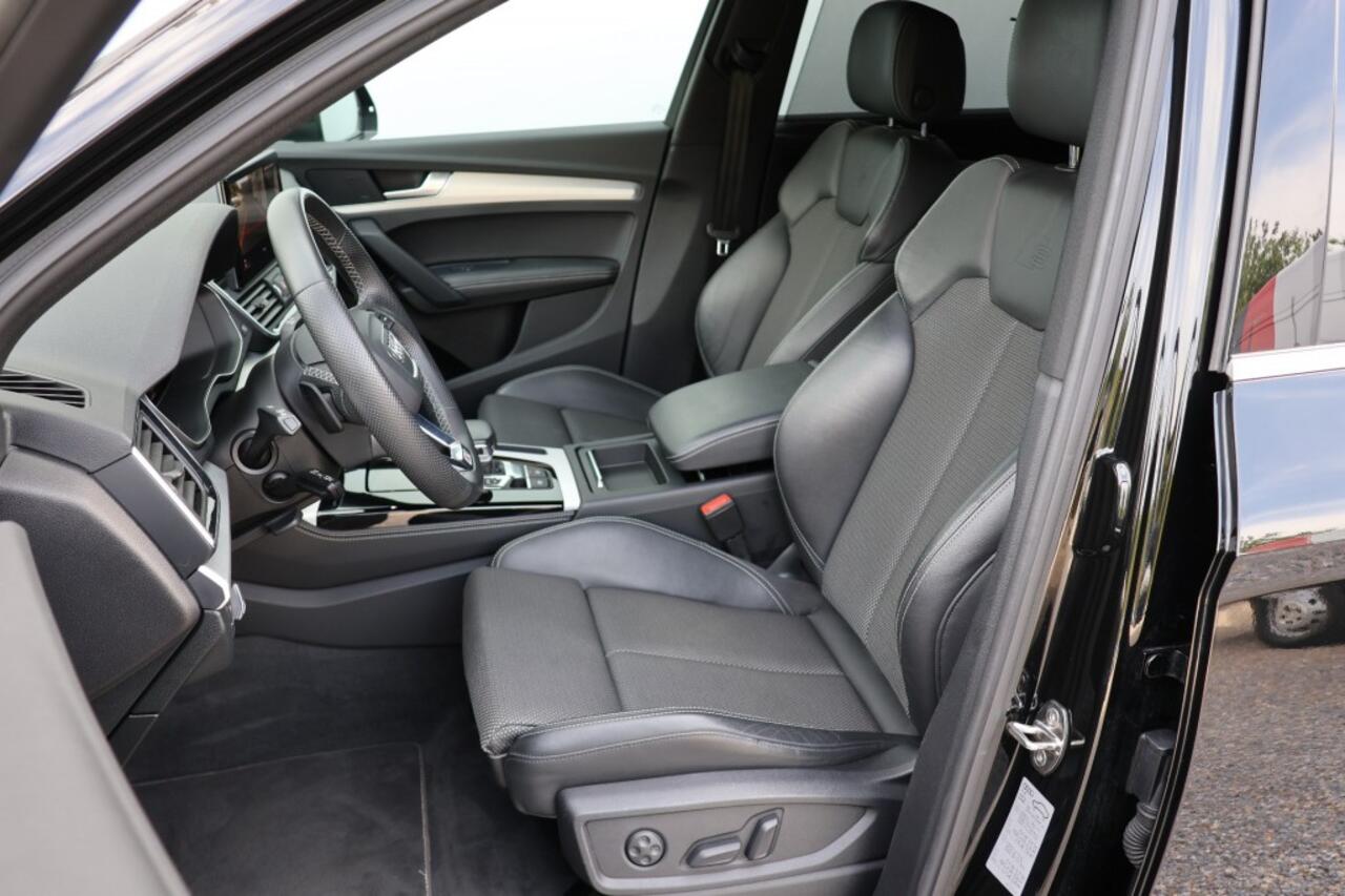 Audi Q5 55 TFSIe S-Line - 367 pk **Bang Olufsen / Trekhaak / 360 camera