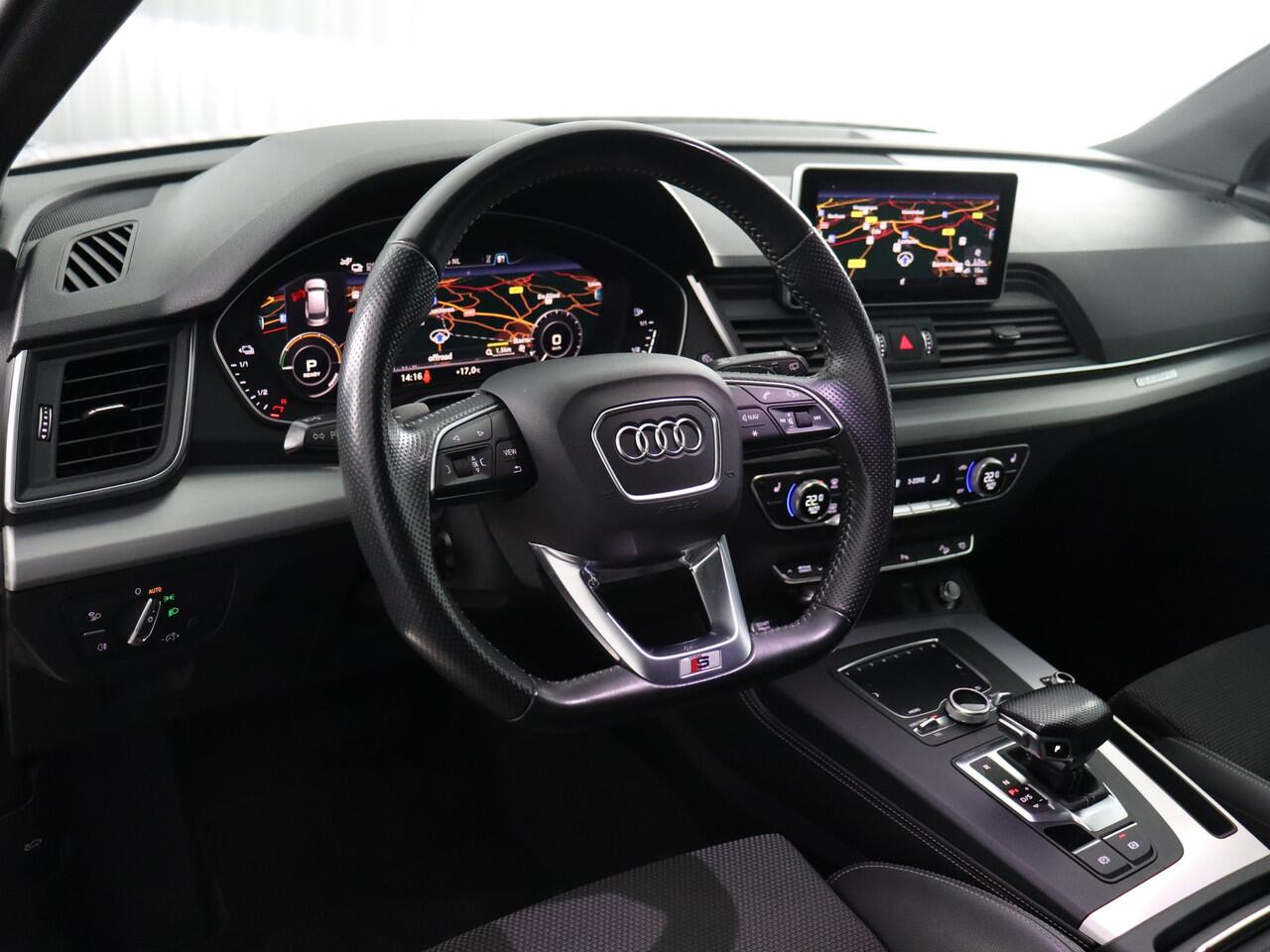 Audi Q5 50 TFSI e quattro S edition S-Line (Elek. trekhaak-achterklep / Led / Virtual / Navi / Carplay)