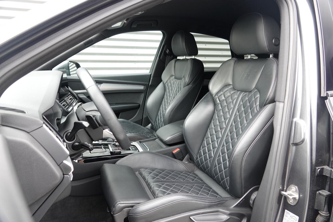 Audi Q5 Sportback 50 TFSI e S edition | Sportstoelen | Luchtvering | B&O | Camera | S-Line |