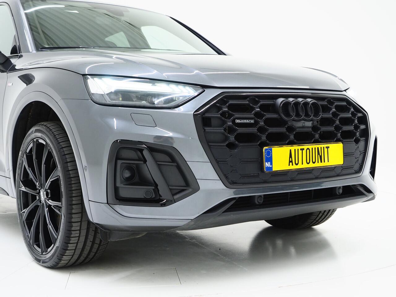 Audi Q5 55 TFSI e quattro Competition S-Line | Panoramadak | Trekhaak | 360 | Adaptive Cruise | Keyless | Carplay