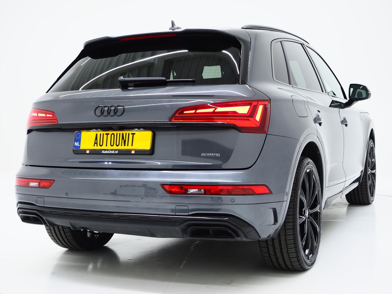 Audi Q5 55 TFSI e quattro Competition S-Line | Panoramadak | Trekhaak | 360 | Adaptive Cruise | Keyless | Carplay