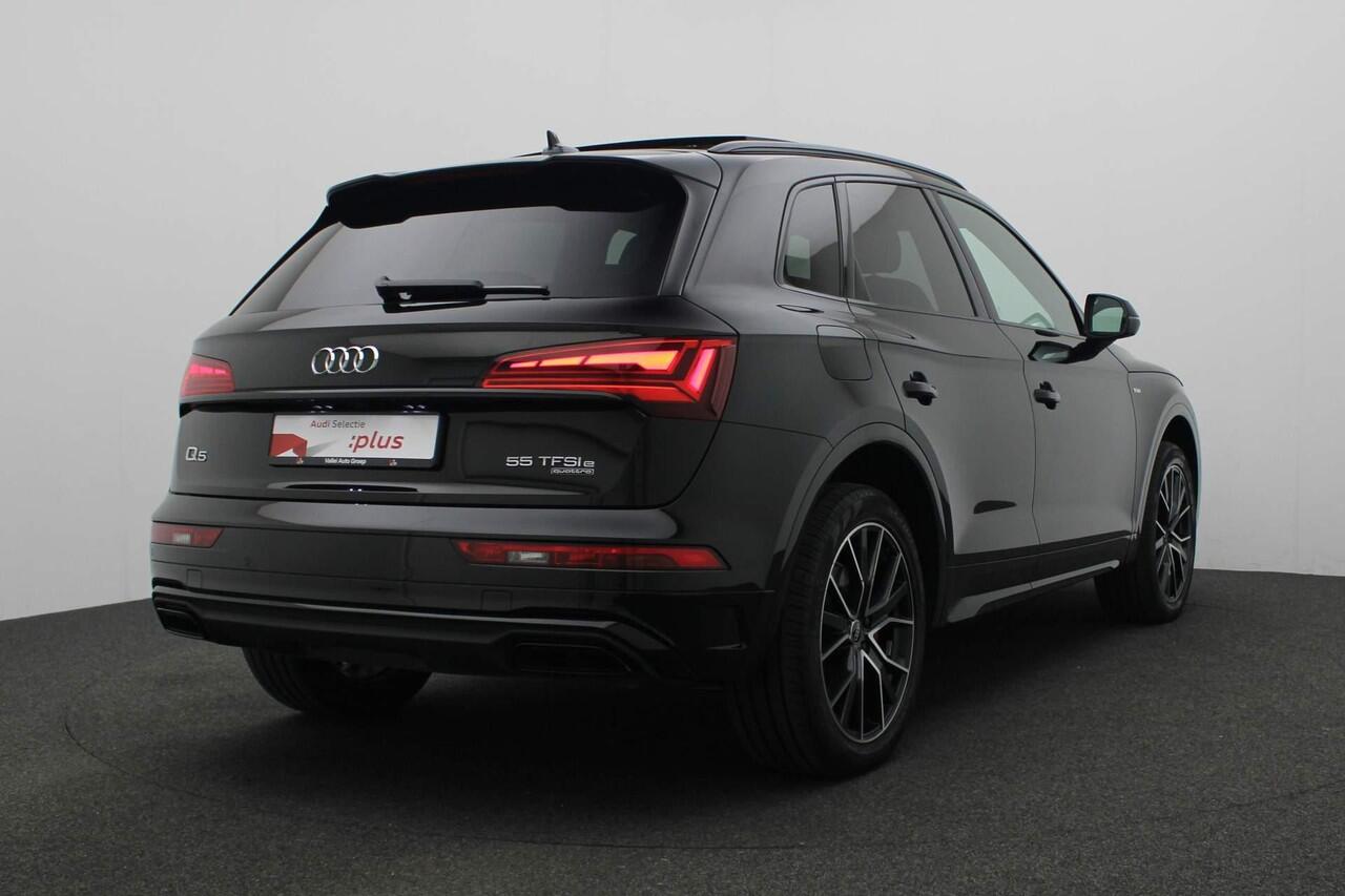 Audi Q5 55 TFSI e 367 pk S-tronic S edition Competition / S-Line | Panoramadak | Leder | Achteruitrijcamera | Stoelverwarming
