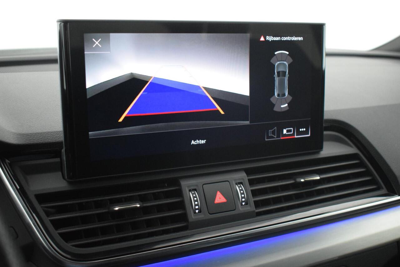 Audi Q5 Sportback 50 TFSI e 299pk 2x S-Line Black Edition Trekhaak Camera Virtual Cockpit Navigatie