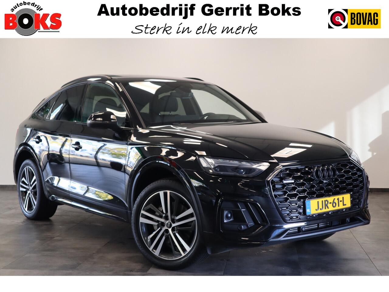 Audi Q5 Sportback 55 TFSI e S edition Full-led Panoramadak Bang&Olufsen 24 maanden garantie mogelijk (*vraag naar de voorwaarden)
