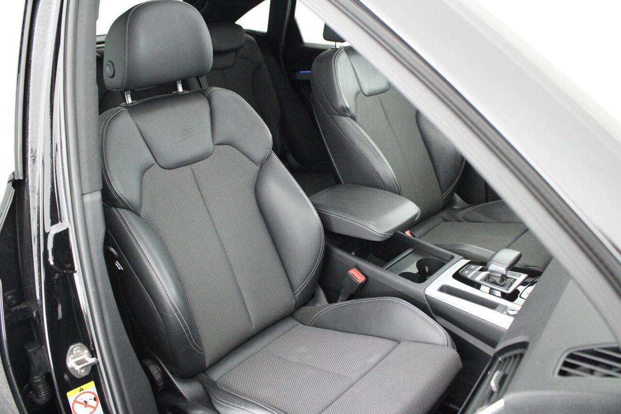 Audi Q5 Sportback 50 TFSI e 299pk 2x S-Line Trekhaak Camera Stoelverwarming Panoramadak