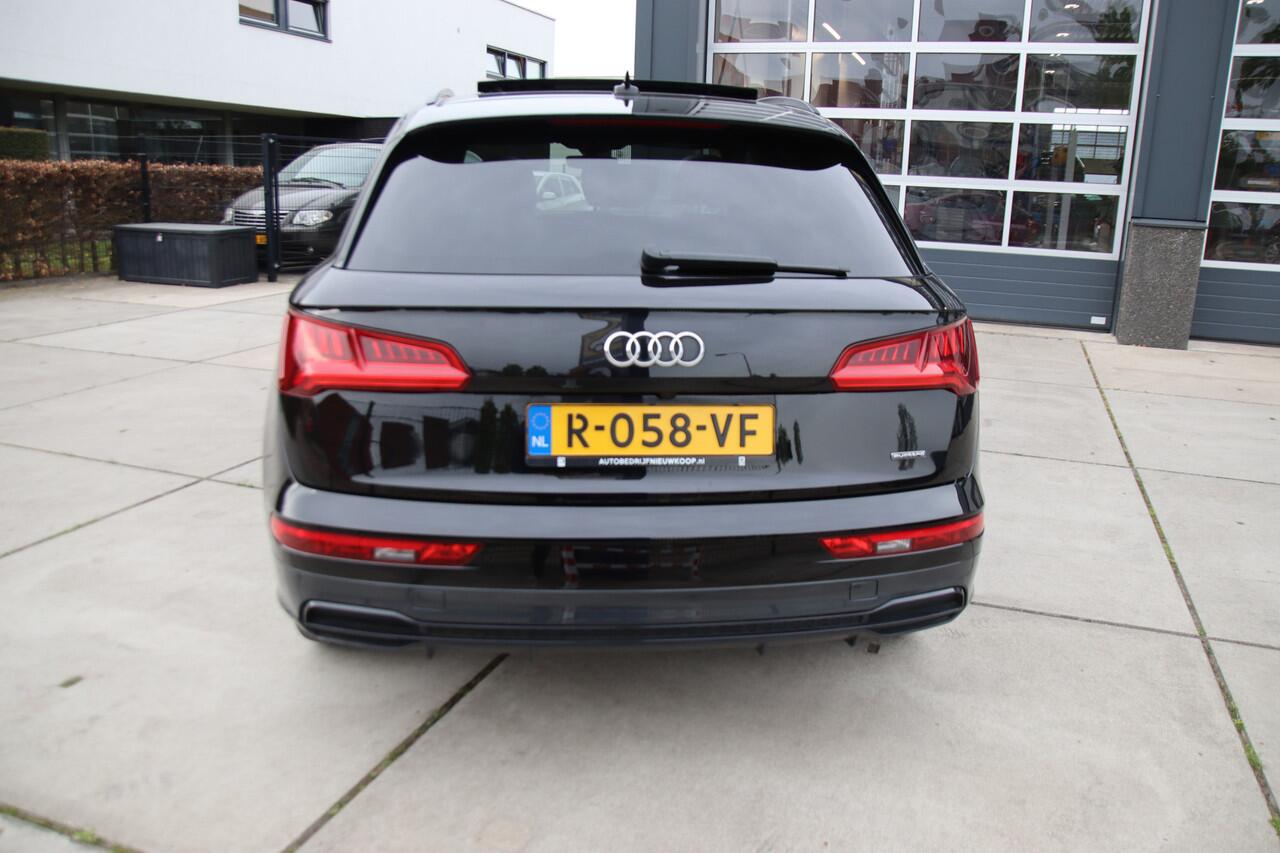 Audi Q5 50 TFSIe Quattro 3x S-Line Pano, HUD, Luchtvering, trekhaak, BOMVOL! Aanbieding!
