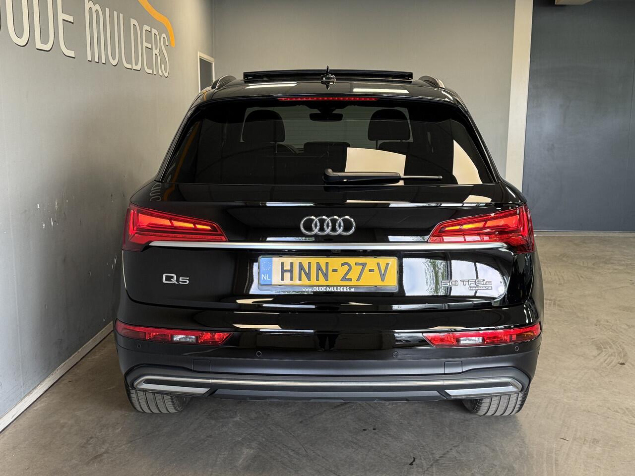 Audi Q5 50 TFSI e Quattro Panoramadak/Sportstoelen/Camera