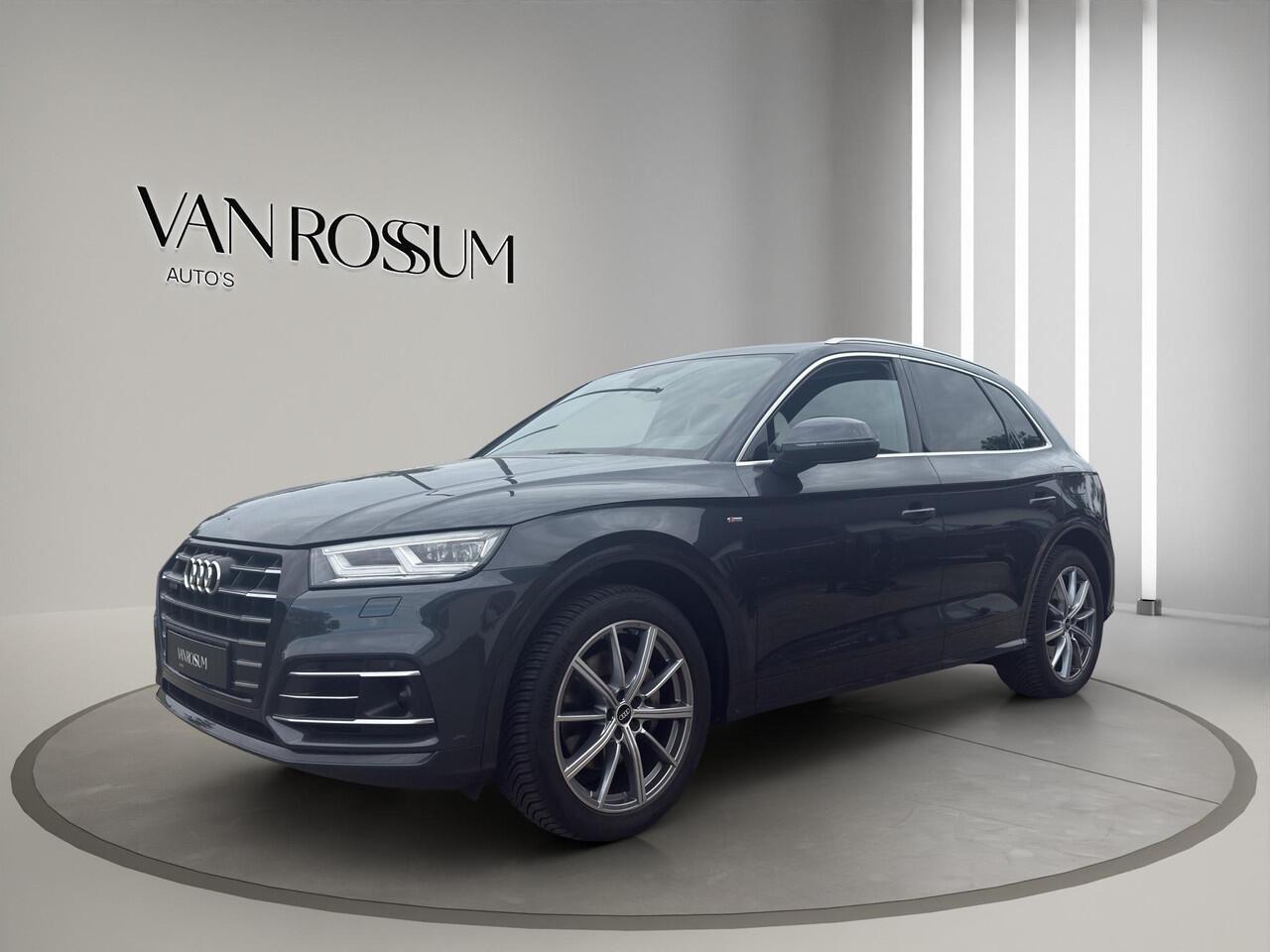 Audi Q5 55 TFSI e quattro Competition S-Line | Luchtvering | Head-Up | 20"| Massage | Panoramadak |