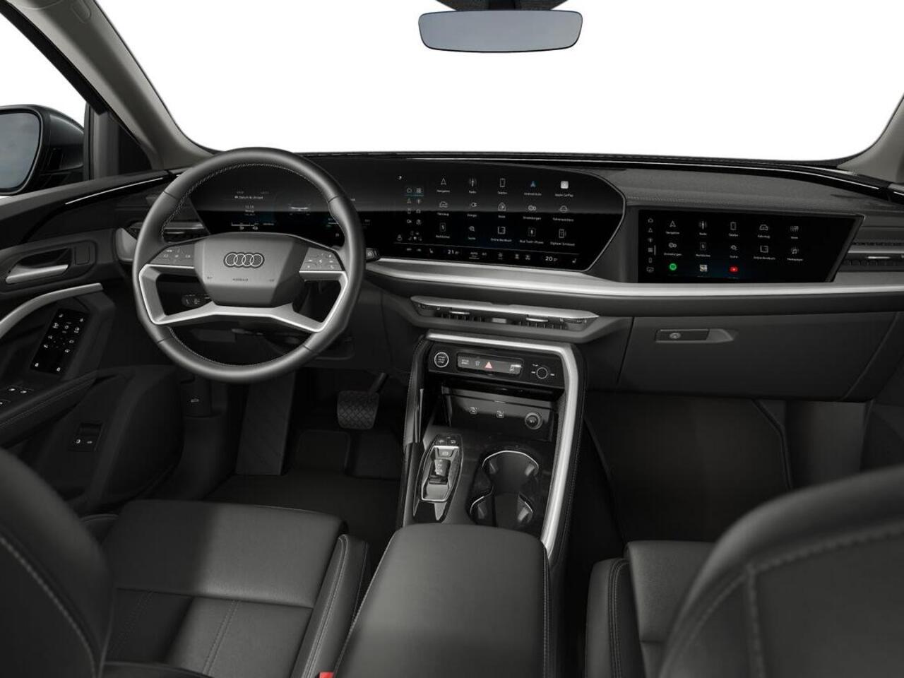 Audi Q5 Sportback 2.0 TFSI e-hybrid quattro Advanced edition 299 PK · Techniekpakket plus · Panorama-glasdak · Trekhaak, elektr. wegklapbaar