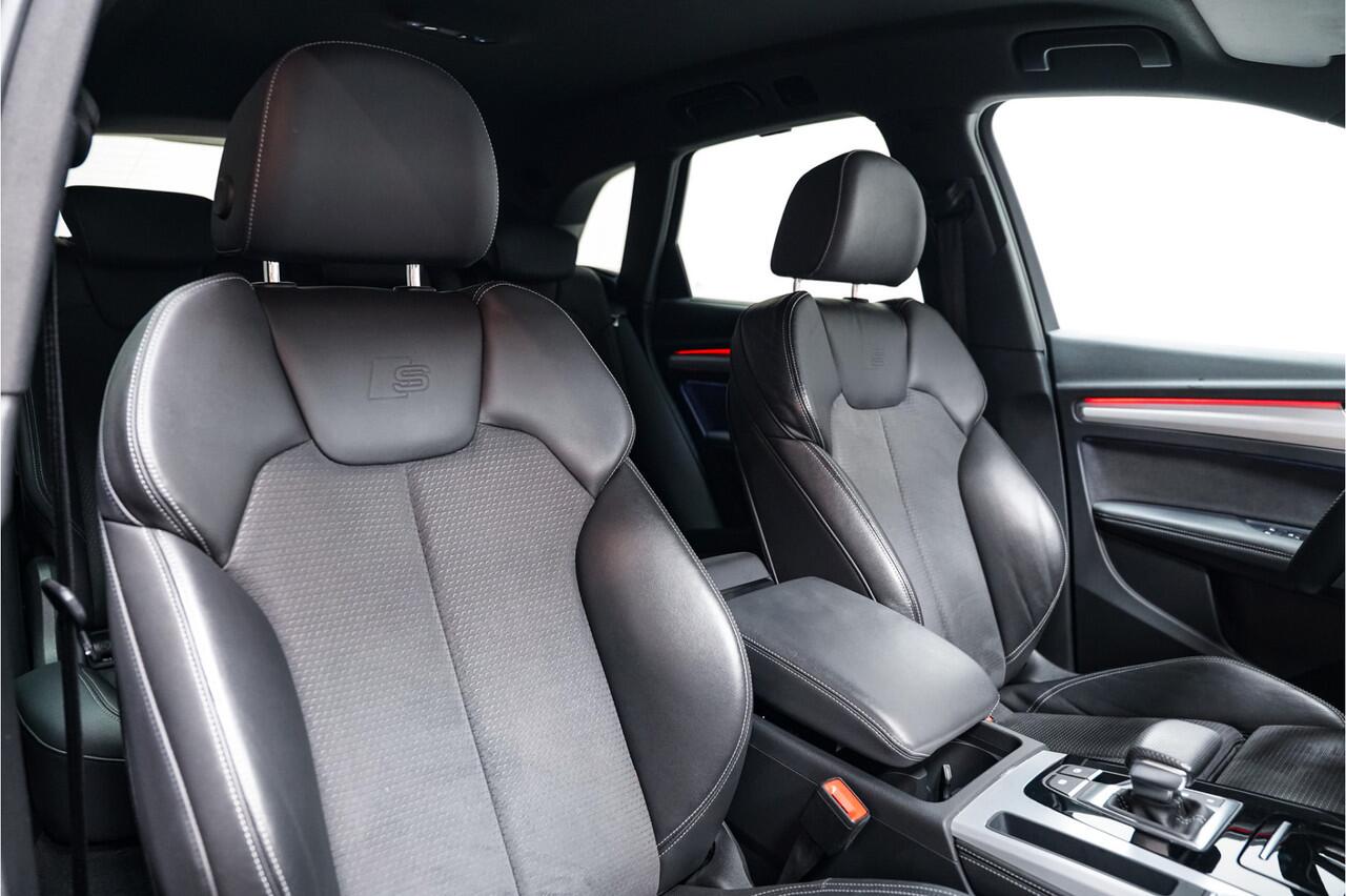 Audi Q5 55 TFSI e S-Line Black ed|B&O|Acc|Camera|Alcantara